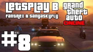 LetsPlay в GTA 5: Online: Серия #8 - Ограбление Fleeca