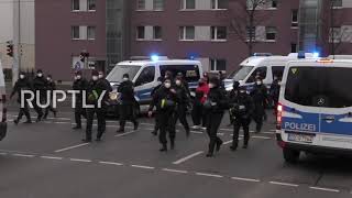 Germany: Right-wing 'New Strength' demo met with hundreds of counter-protesters in Gera