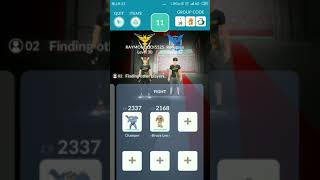 POKÉMON GO RAID BOSS LEVEL 2 - LICKITUNG