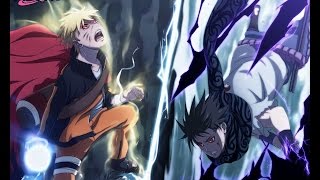 Naruto Demon High Episode 4: Naruto Vs Sasuke/Old Friends with New Hate!