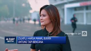 Curhat Zulhas Jadi Mendag di Tahun Politik