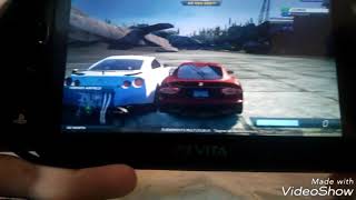 NFSMW PSVITA : Nissan GT-R35 VS SRT Viper GTS