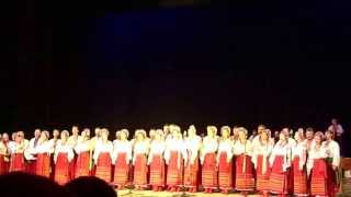 Хор Верьовки. Український народний танець. Verevka Choir. Traditional Ukrainian Dance. Sumy 2013.