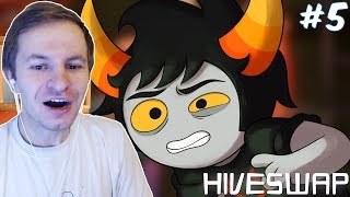 ДЖОИ КЛЭР И ЕЕ НОВЫЙ РОГАТЫЙ ДРУГ - Hiveswap Act1 #5