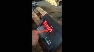 kalibrasi timbangan china XK3190-A12E