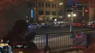 Геймплей Watch Dogs - Перестрелки