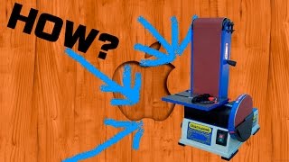 How to make a USB Sander machine with your hands?