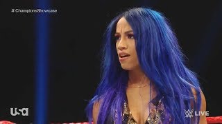Becky Lynch & Bayley vs Alexa Bliss & Nikki Cross | Sasha Banks