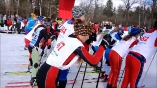 Закрытие лыжного сезона в Одинцово