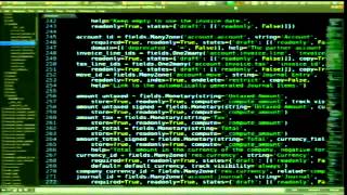 Lesuisse - Odoo the underdog python killer app. A python framework for web based business apps.