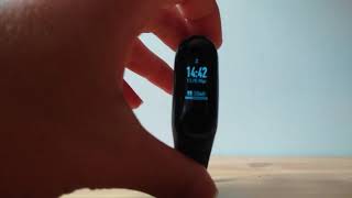 Nouveau firmware Xiaomi mi band 3
