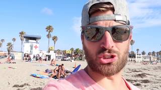 ?Beach Scare | Sam & Nia