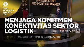 Komitmen Sektor Infra & Logistik Menjaga Konektivitas Pascapandemi