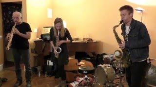 Michel Doneda, Louise Dam Eckardt Jensen, Michael Foster @ Soup & Sound 12-21-15