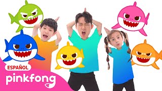 Colorido Tiburón Bebé | Clase de Juego de Hoi | Canción Infantiles | Pinkfong Juego Infantil