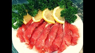 Горбуша как СЕМГА!Малосольная Горбуша,как красная рыба по"ЦАРСКИ".salty fish.salted salmon
