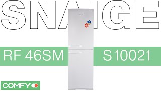 Видеодемонстрация холодильника Snaige RF 46SM S10021 от Comfy