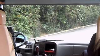Drive up Yalong Bay Tropical Paradise Forest Park Sanya China