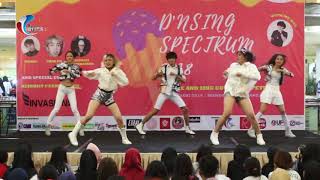 [D'NSING SPECTRUM] F(X) - LA CHA TA + NU ABO + RED LIGHT + ELECTRIC SHOCK by RUN
