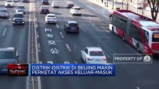 Beijing Gencarkan Tes Covid-19