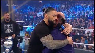 PAUL HEYMAN FINALLY BETRAYS ROMAN!!!!! ' YOURE FIRED"
