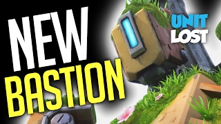Overwatch - NEW BASTION GAMEPLAY! (Recon Mode FTW?!)