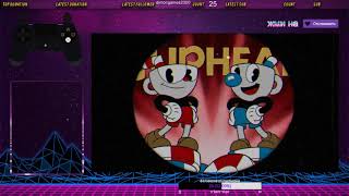 Разбор спидрана по cuphead. Первый остров.