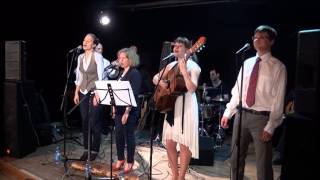 Ансамбль "Три в одном" - "Пароход" (сл. А. Д'Актиль, муз. Н. Минх)