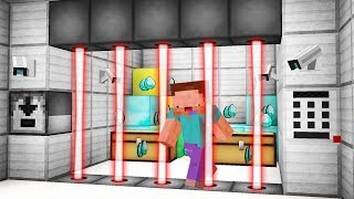 ¡CÓMO HACER UNA PUERTA LÁSER FUNCIONAL EN MINECRAFT! ?? TUTORIAL MINECRAFT