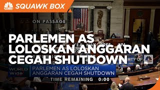 Parlemen AS Loloskan Anggaran Cegah Shutdown