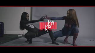 Spiderman vs Venom Sneak Peek - A Photoshoot Concept