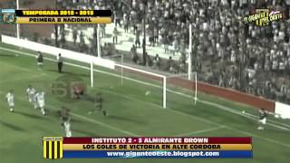 INSTITUTO 2 - 3 ALMIRANTE BROWN.   www.giganteoeste.blogspot.com