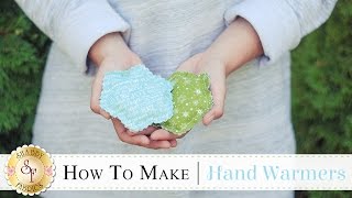 DIY Hand Warmers | a Shabby Fabrics Sewing Tutorial