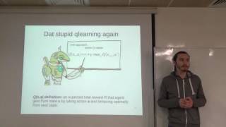 Alexander Panin:  Variational Information Maximizing Exploration, bayesgroup.ru
