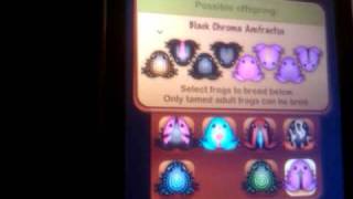 Pocket frogs breeding help glitch