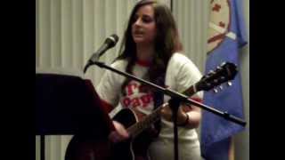 Karalyn Joy at St. Gregs "Marked Wtih Faith"