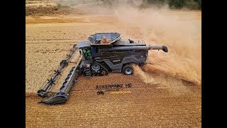FENDT IDEAL 9T - Black Beast Combine in Germany!