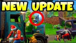 NEW FORTNITE UPDATE! Rusty Reels, Battle Pass, Meteor Hits Map! [Snooky456]