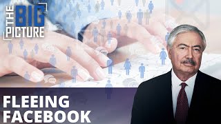 Parler CEO: “Happy Days” as users flee Facebook