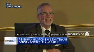 Paul Milgrom & Robert Wilson Raih Nobel Ekonomi 2020