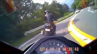 VMAX1700 vs CBR1000RR 春野峠