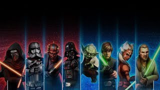 Star Wars Галактика Героев #9 галактические битвы!