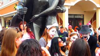 Энгельс. Бульвар Роз. Открытие 01.06.2013