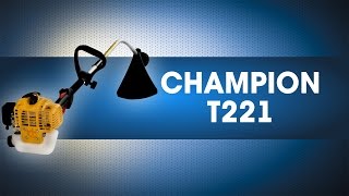 Триммер 0,68 л/с, CHAMPION, T221