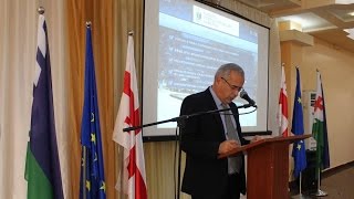 სენაკის მუნიციპალიტეტის გამგებლის 2015 წლის ანგარიშის პრეზენტაცია
