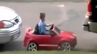 Маленький АвтоЛихач! Будущий Шумахер.