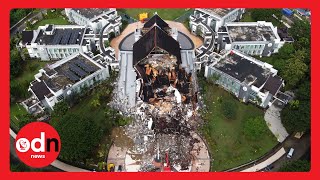 Sulawesi Earthquake: Girl Trapped Under Collapsed Building in Mamuju in Rescued