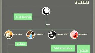 Major Sect and Branches of Islam in 5 minutes