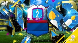 FUT BIRTHDAY SBC DAY 2! RETRO ITEMS IN 125K PACKS! | FIFA 17