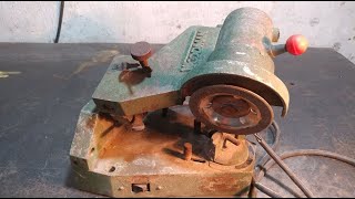 Very old Saw Blade Sharpener Restoration